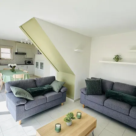 Residentie Arthur - Zee & Polder Lombardsijde Casa vacanze